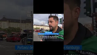 18 personas heridas por arma blanca en estación de Hamburgo