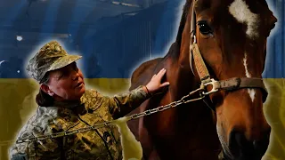 LVMH Paardentherapie moet Oekraïense soldaten helpen traumas te verwerken
