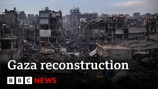 Egypt to present ‘comprehensive vision’ for Gaza reconstruction | BBC News