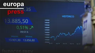 IBEX35 INDEX El Ibex 35 sube un 0,4% en la apertura y se acerca a los 13.900 puntos