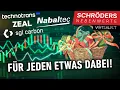 Schröders Nebenwerte-Watchlist: ZEAL, Technotrans, Nabaltec, SGL Carbon – für jeden etwas dabei!