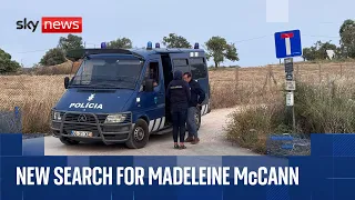 New police search for Madeleine McCann under way in Portugal