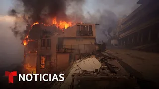 Las pérdidas por los incendios de California ya ascienden a $50,000 millones | Noticias Telemundo