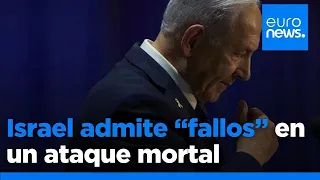 Israel admite “fallos” en el ataque que mató a 15 médicos palestinos