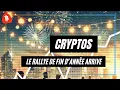 CRYPTOS : PRÊT POUR LE RALLYE HAUSSIER DE FIN D'ANNÉE ? ANALYSE BITCOIN ETHEREUM SOLANA WIF INJ...