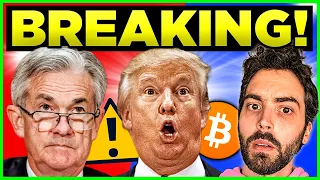 BITCOIN ALERT: Federal Reserve MAJOR Announcement! What Comes Next for Bitcoin?