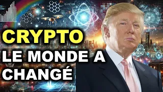 CRYPTO : ON A JAMAIS VU ÇA ! C&#39;EST JUSTE INCROYABLE ! ACTUS CRYPTO 19/01