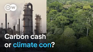 Carbon trading in Africa sparks controversy: Who benefits? | DW News