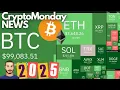 INIZIA il 2025 🎉 Crypto Monday NEWS w01/'25