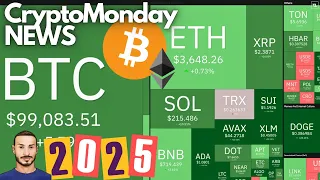 INIZIA il 2025 🎉 Crypto Monday NEWS w01/&#39;25