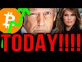 BITCOIN: THINGS WILL GET MAD TODAY!!!!!!