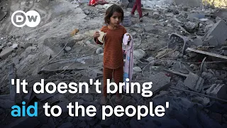 INTERNATIONAL DISTRIBUTION SVCS PLC ADR Gaza aid distribution system contradicts humanitarian principles | DW News