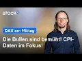 DAX am Mittag - Im Zeugnis steht: Die Bullen sind bemüht!