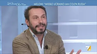 SEMPLICEMENTE SPA Meloni al G20, Davide Vecchi: &quot;Era chiaro che fosse atlantista, sta semplicemente smentendo ...