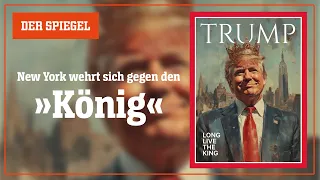 Donald Trump und die Citymaut: New York wehrt sich gegen den »König« | DER SPIEGEL