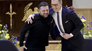 GRID+ Zelenskyy sceptical over Putin&#39;s vow to pause attacks on Ukraine’s energy grid