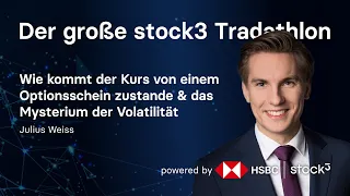 MYSTERIUM Wie kommt der Kurs von einem Optionsschein zustande &amp; das Mysterium der Volatilität
