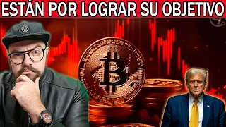 BITCOIN ¡ALERTA CON BITCOIN: LOS MERCADOS LLEGARÓN AL LIMITE UN DURO GOLPE ES INEVITABLE!