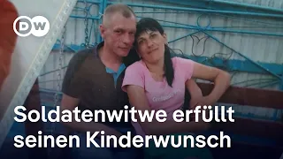 Ukraine unterstützt Soldaten dabei, ihr Sperma vor dem Fronteinsatz einzufrieren | DW Nachrichten