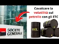 Cavalcare la volatilità sul petrolio con gli ETC di SG