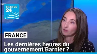 Michel Barnier face aux motions de censure du NFP et du RN : les dernières heures du gouvernement ?