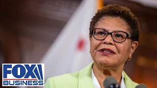 LA Mayor Karen Bass holds presser addressing California wildfires