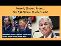 Powell, Zinsen, Trump: Der 1,8 Billion-Flash Crash! Videoausblick