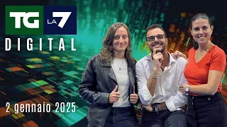 TG La7 digital 2025