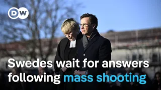 MASS Sweden mourns its deadliest ever mass shooting | DW News