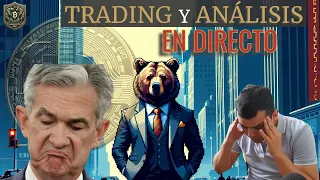 DIA VOLATILIDAD A TOPE, INFLACIÓN ALTA Y DIA 2 DE POWELL EN EL CONGRESO | TRADING ACCIONES Y CRIPTOS