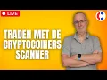 CryptoCoiners Café: LIVE Scanner Demonstratie 📊