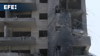 En Petah Tikva, los evacuados vacían las que una vez fueron sus casas tras un ataque iraní