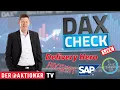 DAX-Check: Aixtron, Bayer, Delivery Hero, Nordex, Rheinmetall, Redcare Pharmacy, SAP