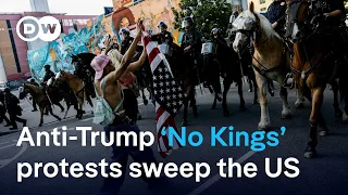 Why Trump&#39;s military parade is so controversial | DW News