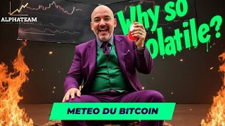 BITCOIN Le Bitcoin est-il sur le Point de DÉTRUIRE les Cryptos ? - Météo du Bitcoin