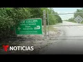 Este es el aeropuerto rodeado de serpientes y caimanes donde quieren levantar una cárcel migratoria
