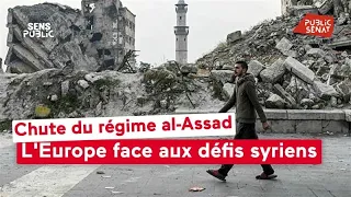 Chute du régime al-Assad : L’Europe face aux défis syriens