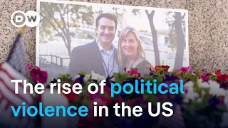 What&#39;s driving political violence in the United States? | DW News