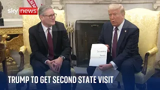 Trump and Starmer discuss Putin, Ukraine and the &#39;special relationship&#39; | Trump-Starmer meeting