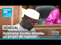 Sénégal: O. Sonko dévoile un projet de rupture dans sa déclaration de politique générale