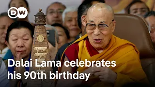 The Tibetan Buddhist spiritual leader would like to live until he is 130 | DW News