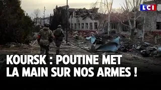 Koursk : Poutine met la main sur nos armes !｜LCI