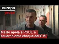 Maíllo apela a PSOE a acuerdo ante choque del SMI pero admite que Montero no da buenas noticias