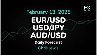 AUD/USD EUR/USD, USD/JPY, AUD/USD Price Forecast Today: Euro, Yen, Dollar Technical Analysis (February 13)