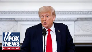 Trump talks tariffs at White House faith luncheon