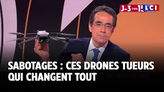 Sabotages : ces drones tueurs qui changes tout ｜LCI