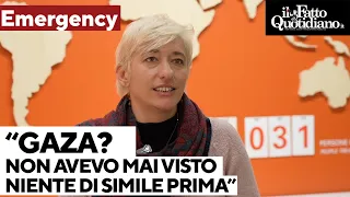 Il racconto dell&#39;operatrice sanitaria di Emergency tornata da Gaza: &quot;Mai visto nulla di simile&quot;