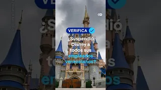 EURO DISNEY DW Verifica si Disney suspendió a todos sus empleados venezolanos