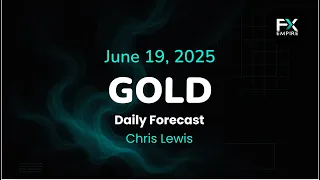 GOLD - USD XAU/USD Price Forecast Today, Technical Analysis (June 19): Gold Fairly Choppy