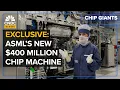 ASML HOLDING - How ASML Makes Chips Faster With New $400 Million High NA Machine